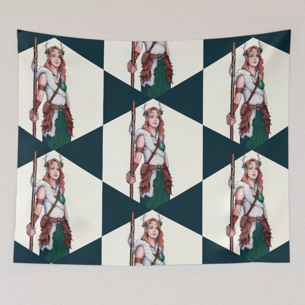 Item preview, Keyleth of the Air Ashari designed and sold by BlueLinnet.