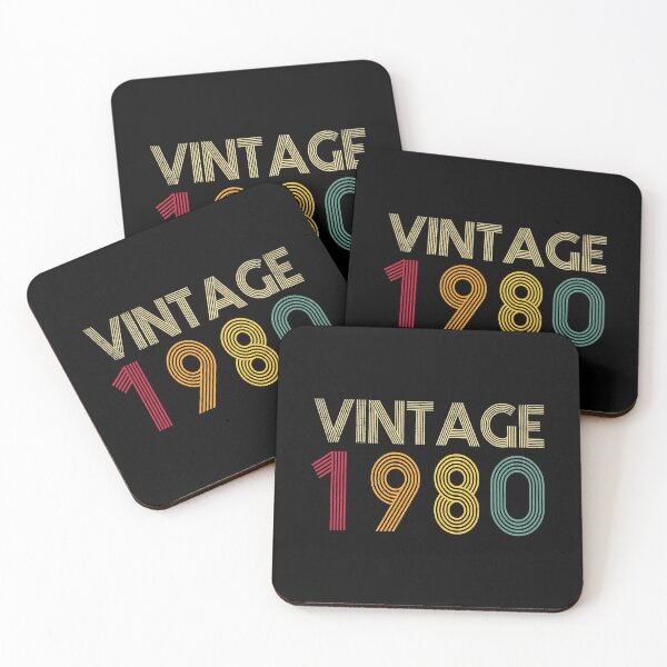 Item preview, Vintage 1980 Birthday Funny designed and sold by ujgbnx.