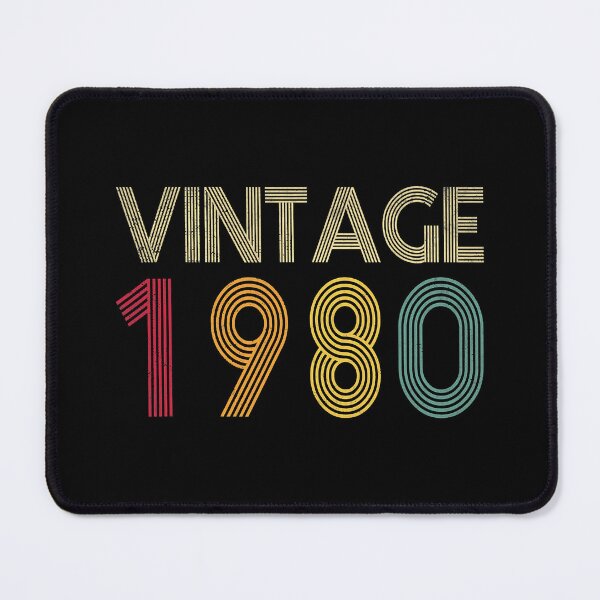 Item preview, Vintage 1980 Birthday Funny designed and sold by ujgbnx.