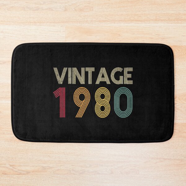Item preview, Vintage 1980 Birthday Funny designed and sold by ujgbnx.