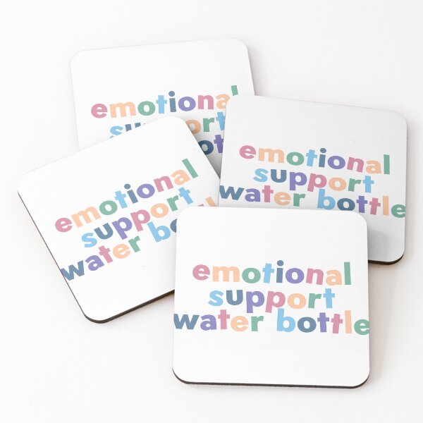 Item preview, Emotional support water bottle  designed and sold by taylor-lang.