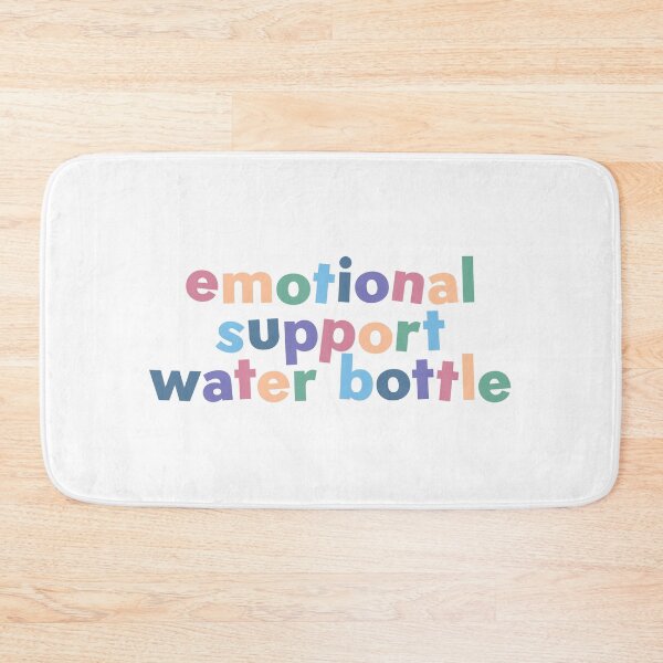 Item preview, Emotional support water bottle  designed and sold by taylor-lang.