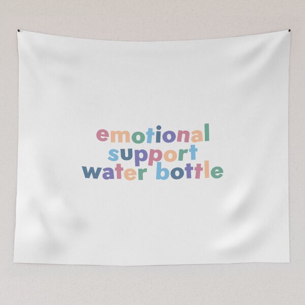 Item preview, Emotional support water bottle  designed and sold by taylor-lang.