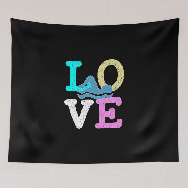Item preview, Top Fun Love Swim Swimmer Gift Design Essential T-Shirt designed and sold by laureljusjv.