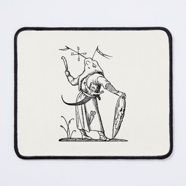 Item preview, Grotesque #69 The Drolatic Dreams of Pantagruel (1565) designed and sold by Texterns.