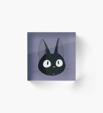 Kiki's Delivery Service Jiji-Studio Ghibli Acrylic Block