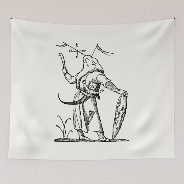 Item preview, Grotesque #69 The Drolatic Dreams of Pantagruel (1565)  designed and sold by Texterns.