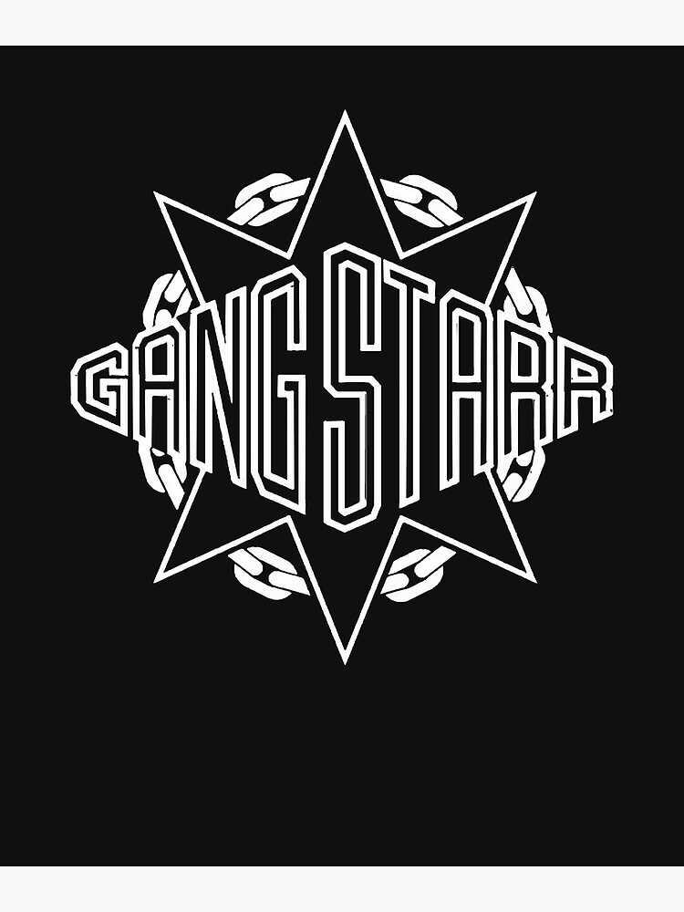 logotipo de gangstarr