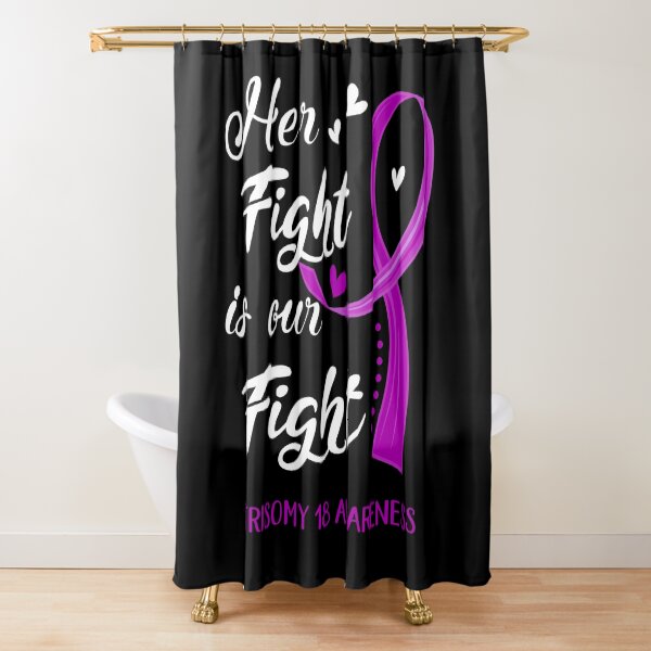 Item preview, Her Fight Is Our Fight Trisomy 18 Awareness designed and sold by Kohend.