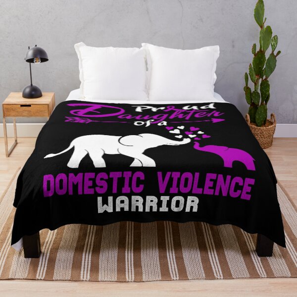 Item preview, Proud Daughter Of A Domestic Violence Warrior  designed and sold by Hatjar.