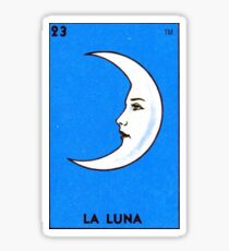 La Luna Sticker