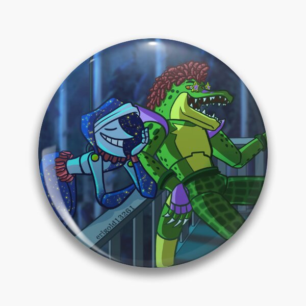 Item preview, FNAF Monty and Moon designed and sold by Erigold13261.
