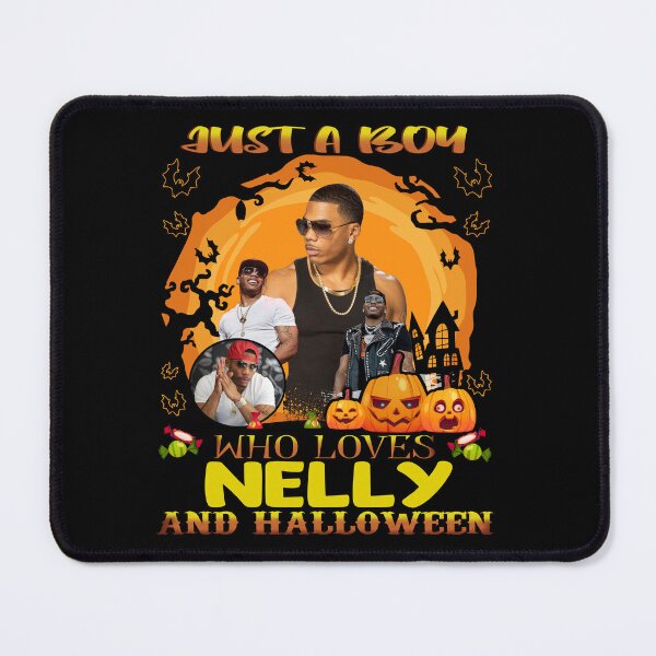 Item preview, Just A Boy Who Loves Nellly And Halloween designed and sold by SamanthaRich33.