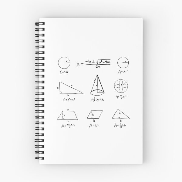Item preview, Quadratic Equation Math equations Mathematic formulas designed and sold by CherieTree.