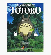 My Neighbor Totoro-Studio Ghibli Photographic Print