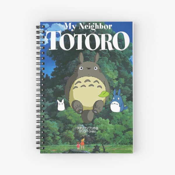 Mon voisin Totoro-Studio Ghibli Cahier à spirale