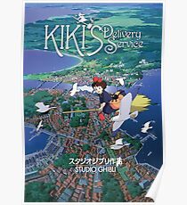 Kikis Lieferservice-Studio Ghibli Poster