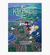 Kiki's Delivery Service-Studio Ghibli Photographic Print