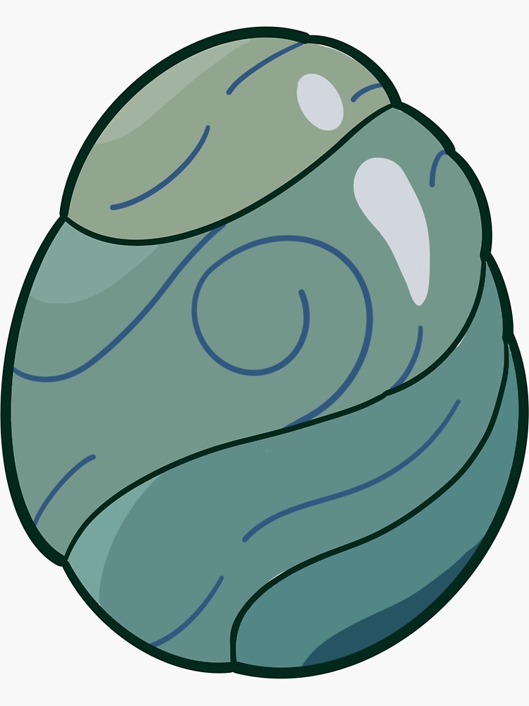 "The Owl House Luz's Palisman Egg" Sticker by Masky404 Redbubble