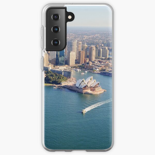 Sydney Opera House from Air Samsung Galaxy Soft Case