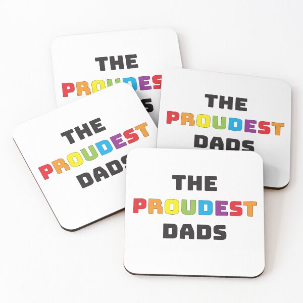 Item preview, The Proudest Dads designed and sold by BeJolley.