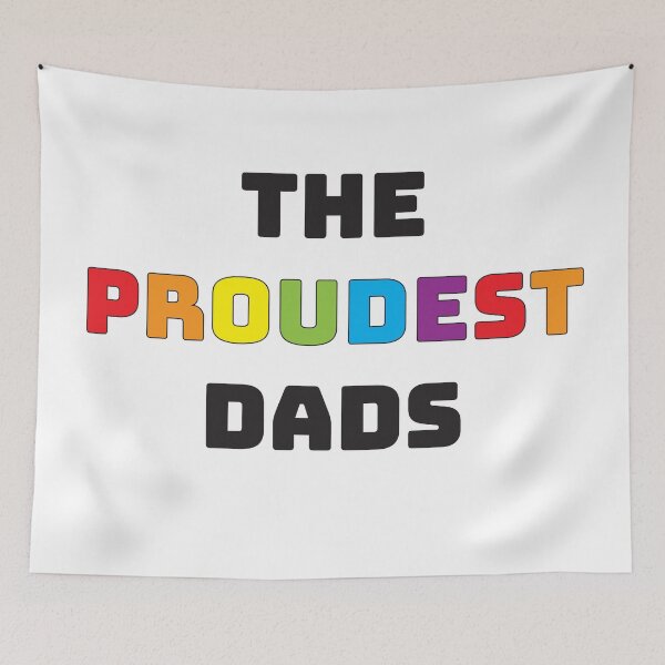 Item preview, The Proudest Dads designed and sold by BeJolley.