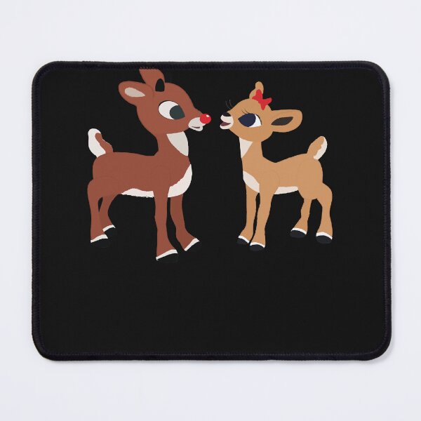 Item preview, Classic Rudolph and Clarice Christmas Red Nose Reindeer designed and sold by Unknown91.