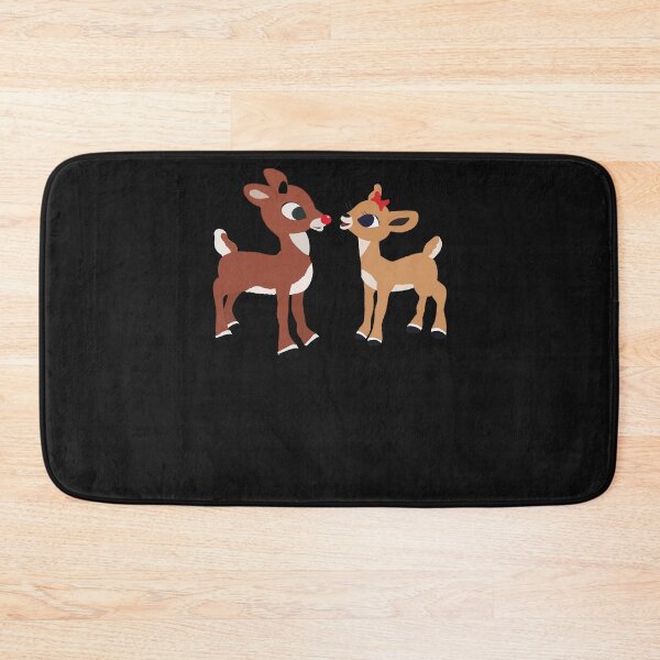 Item preview, Classic Rudolph and Clarice Christmas Red Nose Reindeer designed and sold by Unknown91.
