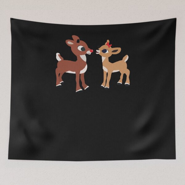 Item preview, Classic Rudolph and Clarice Christmas Red Nose Reindeer designed and sold by Unknown91.