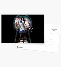 Alice: Madness Returns Postcards