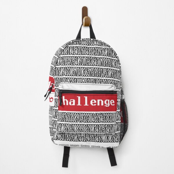 Item preview, Challenge Accepted [3.14] Pi Calculation or Pi Memorization | π designed and sold by DaltonSays.