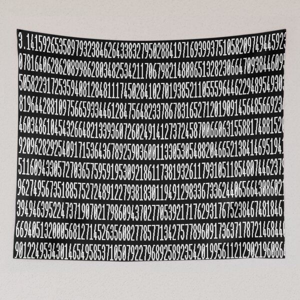 Item preview, Challenge Accepted [3.14] Pi Calculation or Pi Memorization | π designed and sold by DaltonSays.