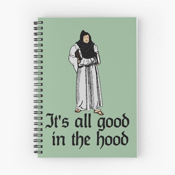 Item preview, All Good in the Hood : Monk friar brother (Catholic Humor) designed and sold by TheCatholicLady.