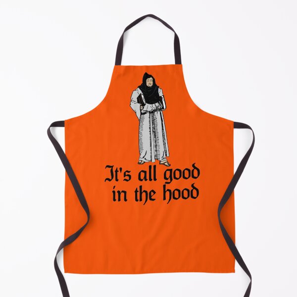 Item preview, All Good in the Hood : Monk friar brother (Catholic Humor) designed and sold by TheCatholicLady.