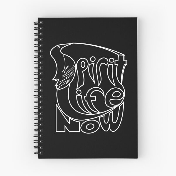 Item preview, Spirit Life Now Black BG designed and sold by LightonZ.