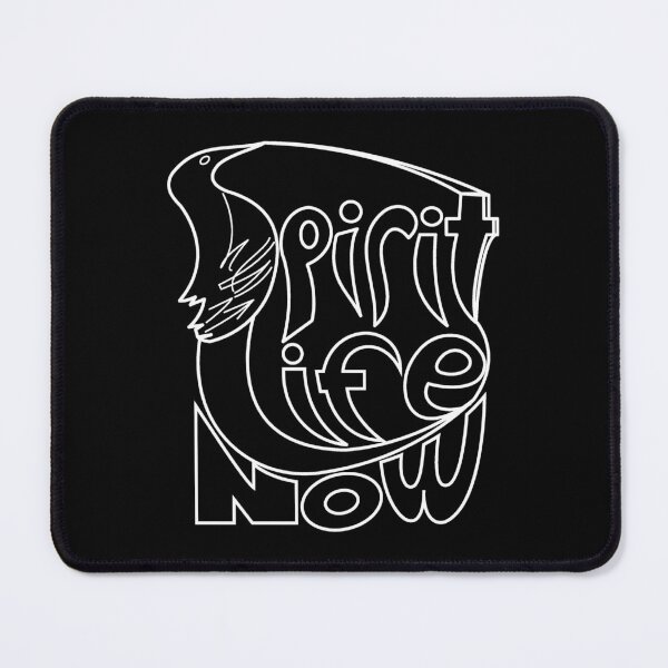 Item preview, Spirit Life Now Black BG designed and sold by LightonZ.