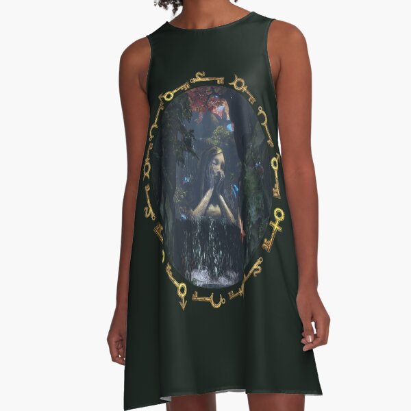 Vestido acampanado «Alice: Madness Returns» de Lhethril | Redbubble Vestido acampanado «Alice: Madness Returns» de Lhethril | Redbubble