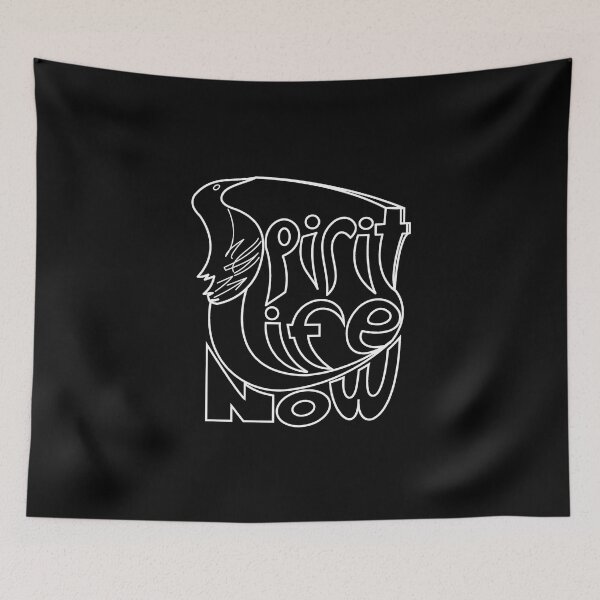 Item preview, Spirit Life Now Black BG designed and sold by LightonZ.