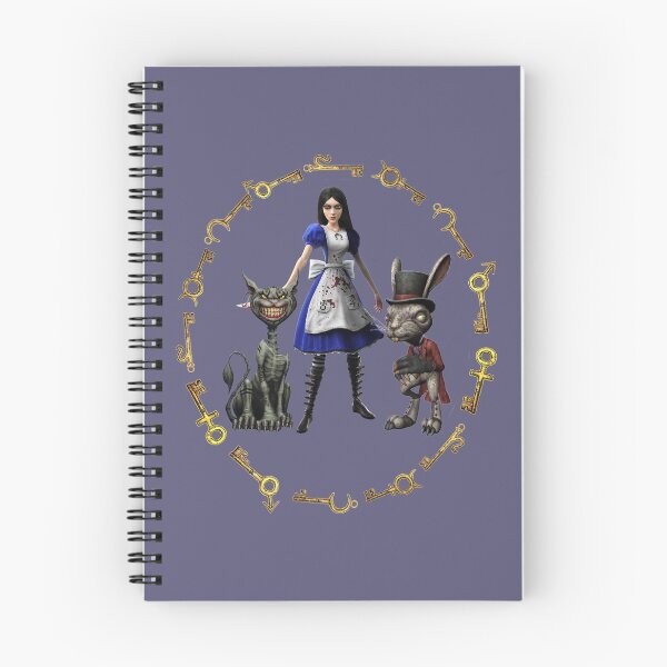 Item preview, Alice: Madness Returns-Alice Liddell, Cheshire Cat, White Rabbit designed and sold by Lav72.