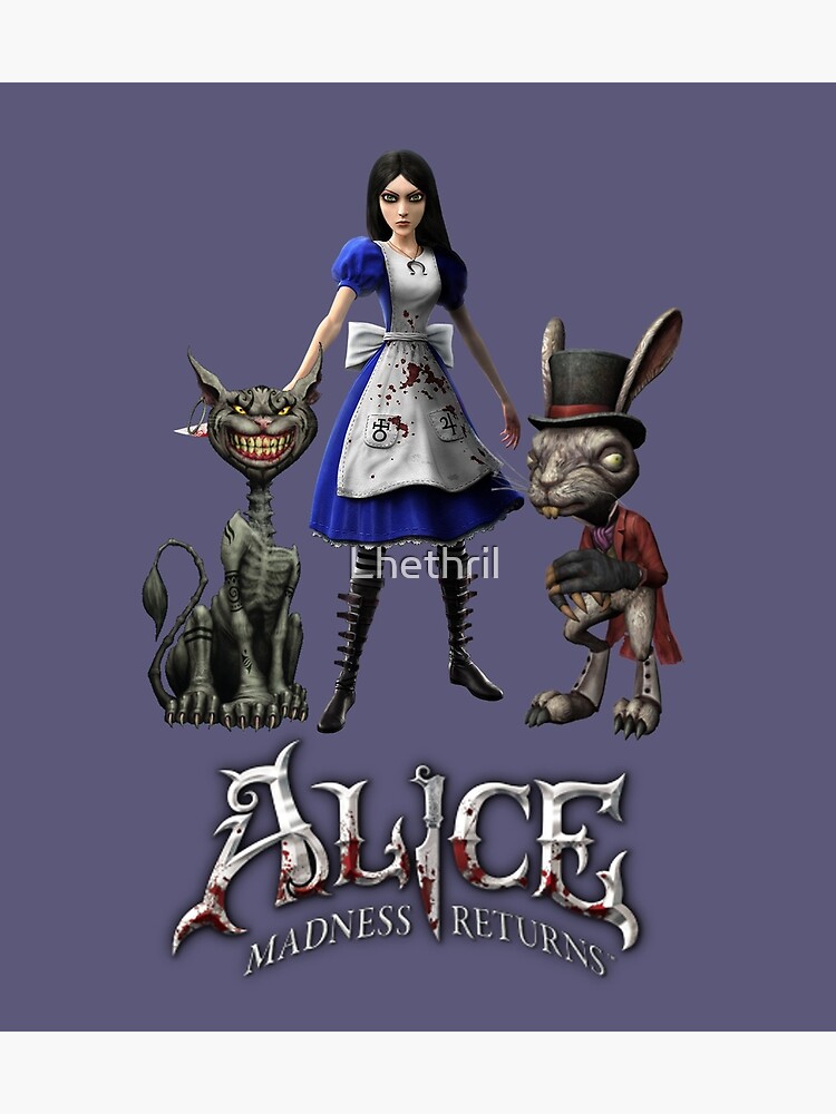Free: American McGee's Alice Alice: Madness Returns White Rabbit
