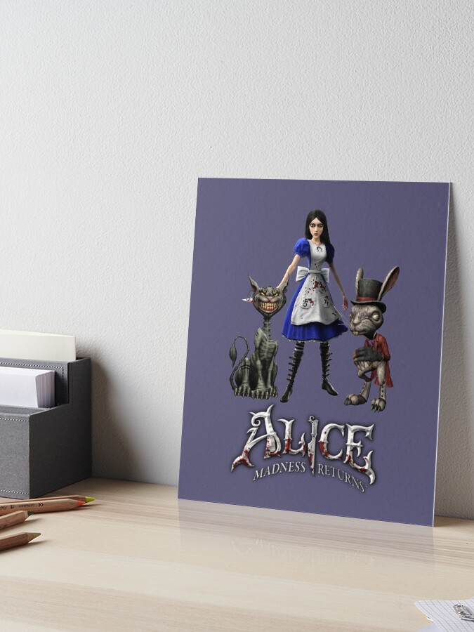 Alice: Madness Returns-Alice Liddell, Cheshire Cat, White