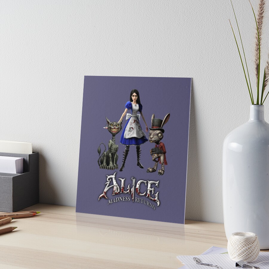 Alice: Madness Returns-Alice Liddell, Cheshire Cat, White