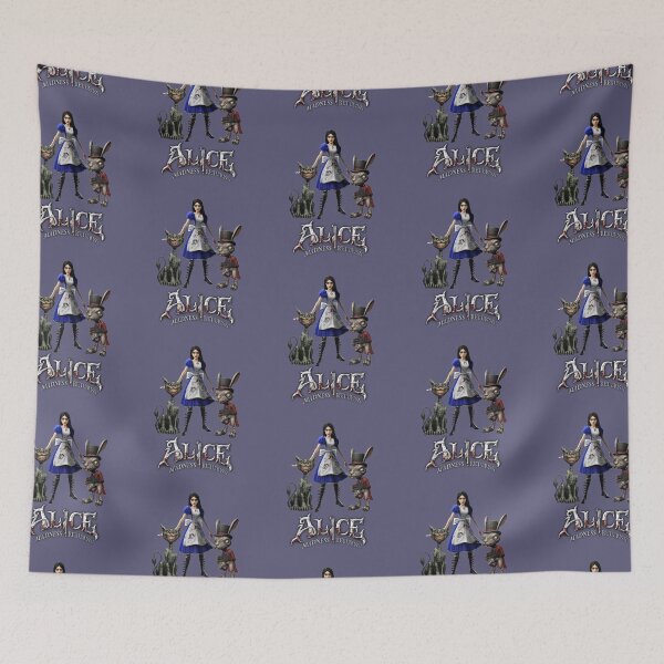 Item preview, Alice: Madness Returns-Alice Liddell, Cheshire Cat, White Rabbit designed and sold by Lav72.