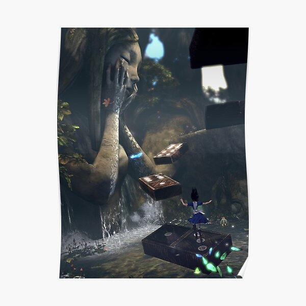 Alice's Verrücktheit kehrt zurück Poster