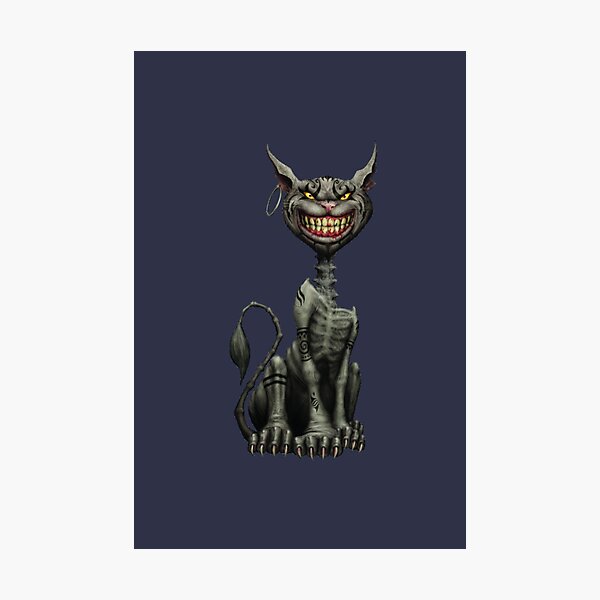 Alice: Madness Returns-Cheshire Cat Photographic Print