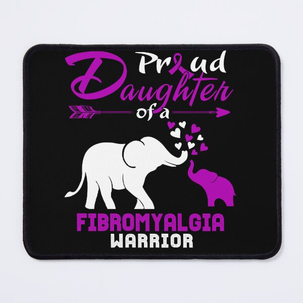 Item preview, Proud Daughter Of A Fibromyalgia Warrior designed and sold by Hatjar.