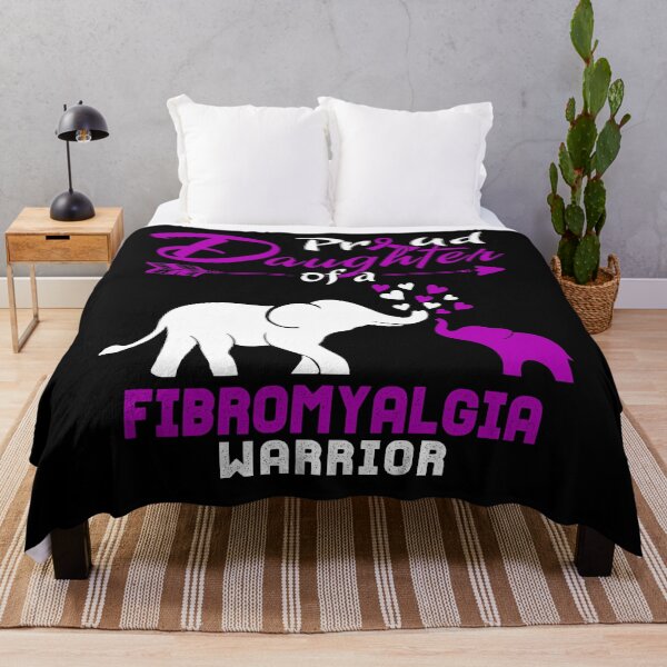 Item preview, Proud Daughter Of A Fibromyalgia Warrior  designed and sold by Hatjar.