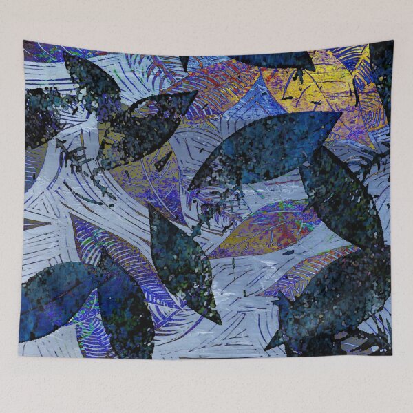 Item preview, Falling leaf designed and sold by artbyjosesarang.