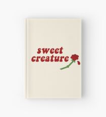 Süßes Kreatur-Rosen-Design Notizbuch