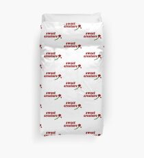 Sweet Creature Rose Design Duvet Cover